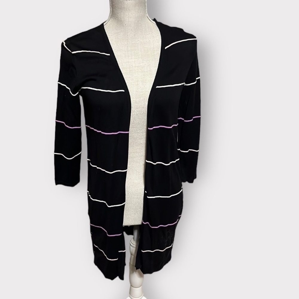 Alfani black cardigan. Size xs